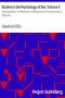 [Gutenberg 13614] • Studies in the Psychology of Sex, Volume 5 / Erotic Symbolism; The Mechanism of Detumescence; The Psychic State in Pregnancy